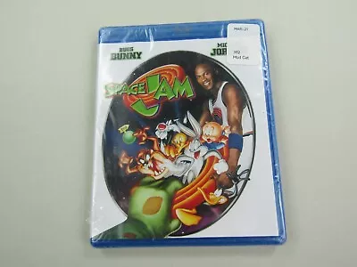 Space Jam Blu Ray DVD Bugs Bunny Michael Jordan Special Feastures New Sealed • $8.09