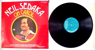 Neil Sedaka - Oh Carol - Stereo Vinyl LP - Excellent • £6.99