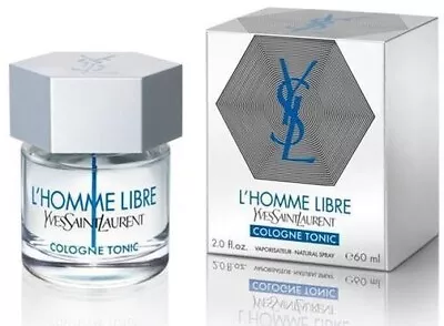 Ysl L'homme Libre Cologne Tonic Edc 60ml • £65