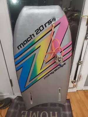 Rare VTG Morey Boogie BodyBoard Mach 20RS Thermonuclear FREE SHIPPING  • $275