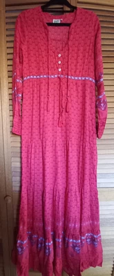 $35 • Buy Dreamers And Drifters Maxi Boho Dress S