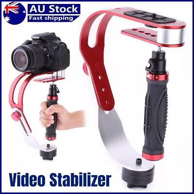 Portable Handheld Video Steadycam Stabilizer For DSLR Camera SLR DV GoPro New • $18.03