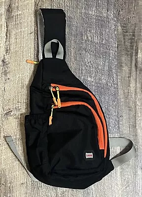 Lecxci Outdoor Chest Sling Bag Lightweight Waterproof Backpack Unisex • $16