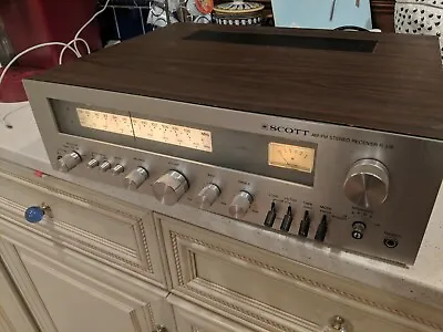 Vintage HH Scott AM-FM Stereo Receiver R 316 L • $189