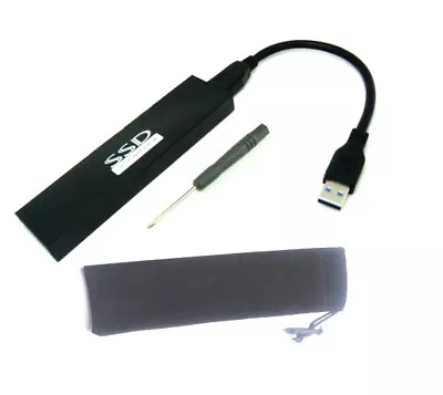 USB 3.0 MacBook Air Compatible For MC505 MC503 MC506 SSD External Case • $12.75