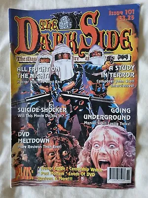 DARK SIDE Magazine Horror Movies Issue 101 • £2.95