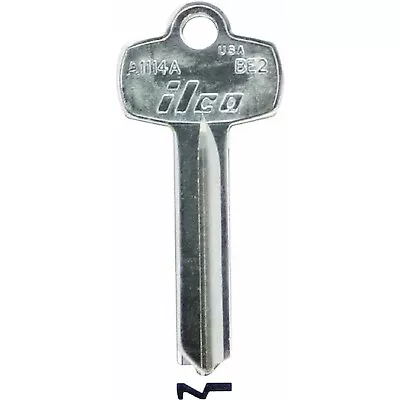 KABA ILCO BE2-A1114A Best Lockset Key Blank • $12.50
