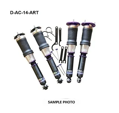 D2 Air Suspension Air Struts For 04-08 Acura TL Base Type S - D-AC-14-ART • $1955