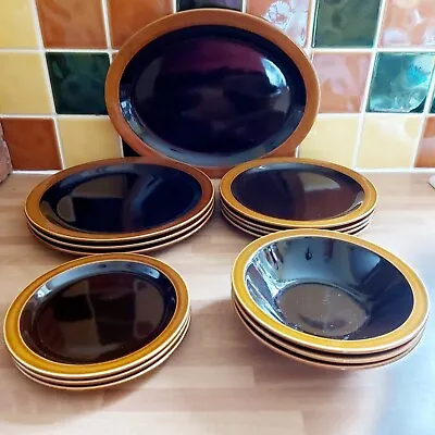 Hornsea Pottery Bronte - Dinner Salad Tea/Side Plates Bowls Sold Individually • £9.99