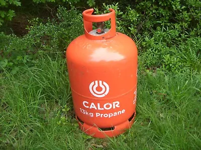 Calor 13kg Propane Gas Bottle. FULL Cylinder With Cap • £65