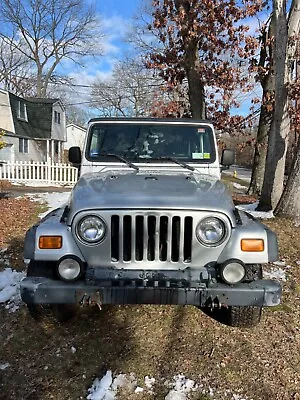 2004 Jeep Wrangler  • $4900