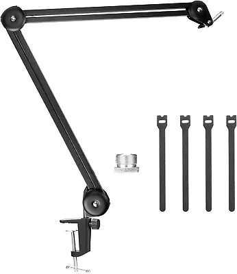 £25.99 • Buy Boom Arm,360° Rotatable Mic Arm With Desk Mount Scissor Microphone Arm With Desk