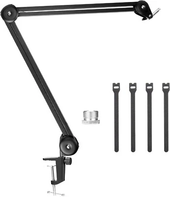 £25.99 • Buy Boom Arm,360° Rotatable Mic Arm With Desk Mount Scissor Microphone Arm With Desk