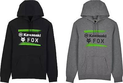 Fox Racing Fox X Kawasaki Pullover Hoodie  - Mens Sweatshirt • £86.81