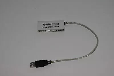 VIPowER ROCK BAND USB 2.0 4-PORT HUB - VP-H209B - Wii PS2 PS3 Xbox 360 Clean • $6.75