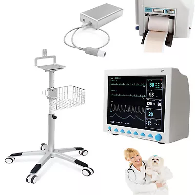 CONTEC Vet ICU Patient Monitor Veterinary Multi-Parameters CCU CMS8000VETUSA • $798