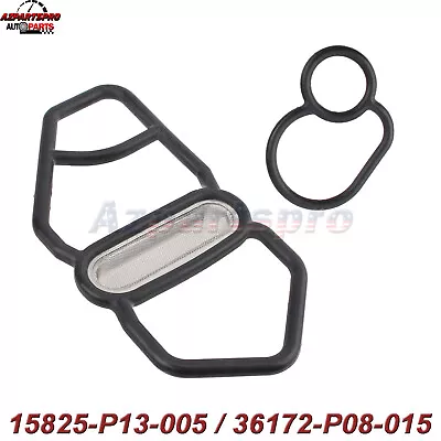 For Honda Vtec Solenoid Gaskets Upper & Lower 93-01 Prelude Dohc Vtec H22a  • $8.96