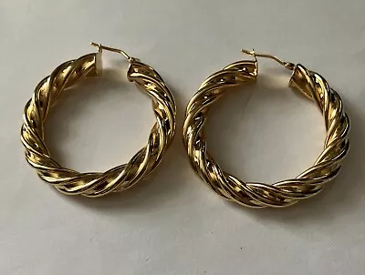 Milor Italy Bronze Gold Earrings  • $9.95