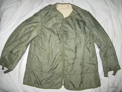 Korean War Era M - 1951 Liner - Jacket Field ( Medium ) Mint Condition • $18.95