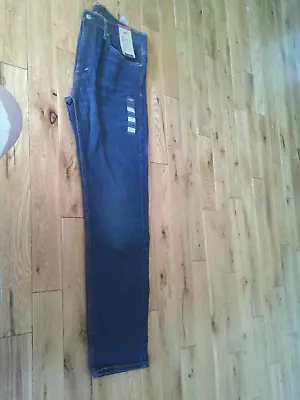Nwt Men Levi Strauss 505 Regular Stretch Jeans Size 36x32 • $15.99