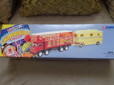 £30 • Buy Corgi Classics  Chipperfield Circus Foden Pole Truck  97888 Vehicle - MINT