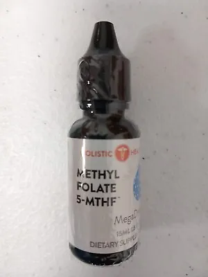 METHYL B12 MEGA DROPS 15 ML 5 Fl Oz Holistic Health • £24