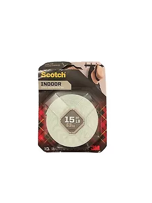 £4.88 • Buy Scotch-Mount Indoor Double-Sided Mounting Tape 314H-MED, 1 In X 125 Inches
