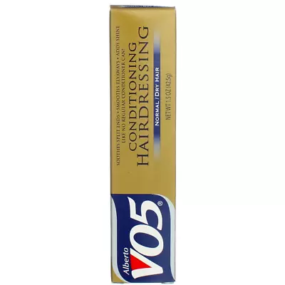 Vo5 Conditioning Hairdress Normal/Dry Hair 1.5 Ounce Tube (44Ml) 3 Pack New • $23.99