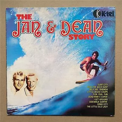 Jan & Dean Jan & Dean Story Lp 1980 -  Uk • £12