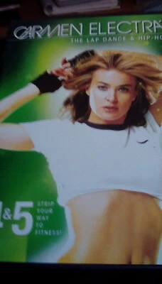 £2.62 • Buy Carmen Electra: Lap Dance And Hip Hop DVD (2005).Like New!