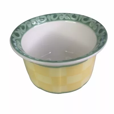 VILLEROY & BOCH SWITCH SUMMERHOUSE Ramekin Custard • $24.95