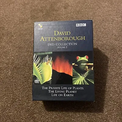 David Attenborough Volume 2 Dvd Collection Box Set✅ • £4.99