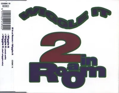 2 In A Room Wiggle It 3 Track Cd Single David Morales Mix • £2.95