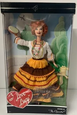 I Love Lucy The Operetta Lucille Ball As Lucy Ricardo Doll 2005 Mattel G8057 New • $24.99