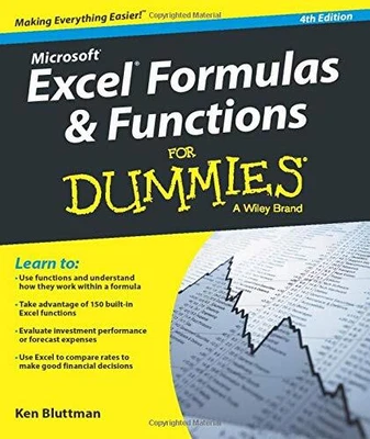 $8.28 • Buy Excel Formulas And Functions FD 4e (For Dummies)