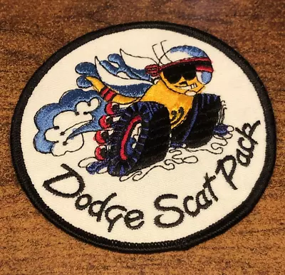 Dodge Scat Pack Patch • $6.75