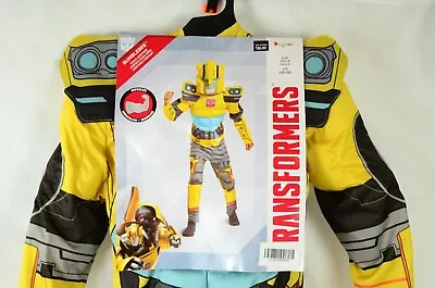 $29.95 • Buy NEW Transformers Bumblebee Boys Halloween Costume Size Large (10-12) Disguise
