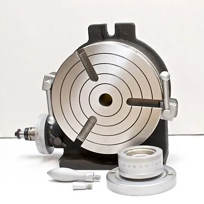 VERTEX HV-8 8  Horizontal / Vertical Rotary Table With Face Plate • $399.98