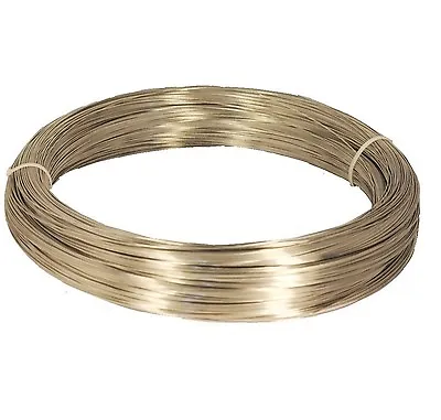 $12.71 • Buy Titanium Wire Grade One .40 Mm Round  50 Ft. Genuine Pure Titanium