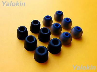 NEW 12pcs (BMF-B) S/M/L Memory Foam & Round Adapters Ear-tips For Jaybird X3 • $40.08