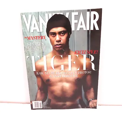 Vanity Fair Magazine February 2010 Tiger Woods Oliver Stone Wall Street • $15.99