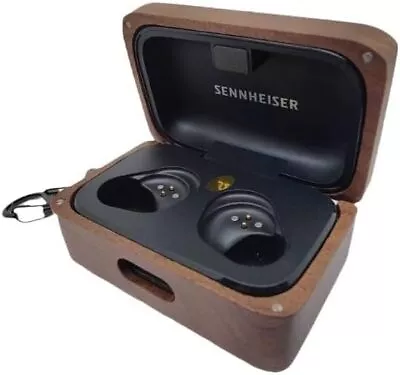 Sennheiser True Wireless 3 Wood Case Cover   Carrying Bag • $40.80