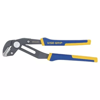 Irwin 4935096 Vise-Grip 10  Straight Jaw Groove Lock Pliers GV10R New • $19.95