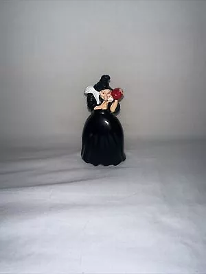 Vintage Snow Whites' Maleficent / Evil Witch Disney 3-3/4  Tall Figure Kids Toy • $12.81