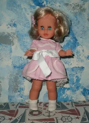 Vintage 1960s Girl Toddler Doll ZANINI ZAMBELLI Italy • $49
