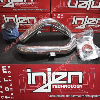 Injen SP Polish Cold Air Intake Kit For 2006-2012 Mitsubishi Eclipse 2.4L M/T • $399.95