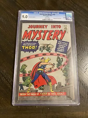 Journey Into Mystery 83 GRR 1st Thor Golden Record Reprint CGC 9.0 Silver Marvel • $999.99