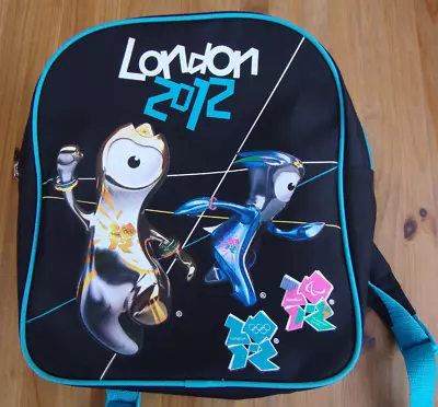 London 2012 Olympics Kids Navy Backpack. • £13