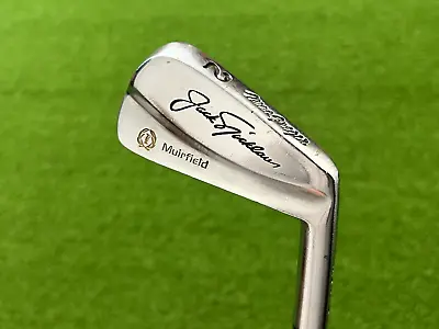 MacGregor Golf JACK NICKLAUS MUIRFIELD TOUR FORGED (2) IRON Right Steel Dynamic • $49.99