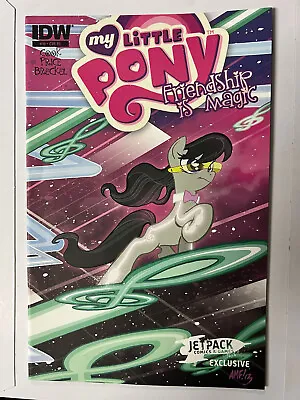 MY LITTLE PONY FRIENDSHIP IS MAGIC #10 Jetpack LIMITED EDITION Variant IDW Brony • $10